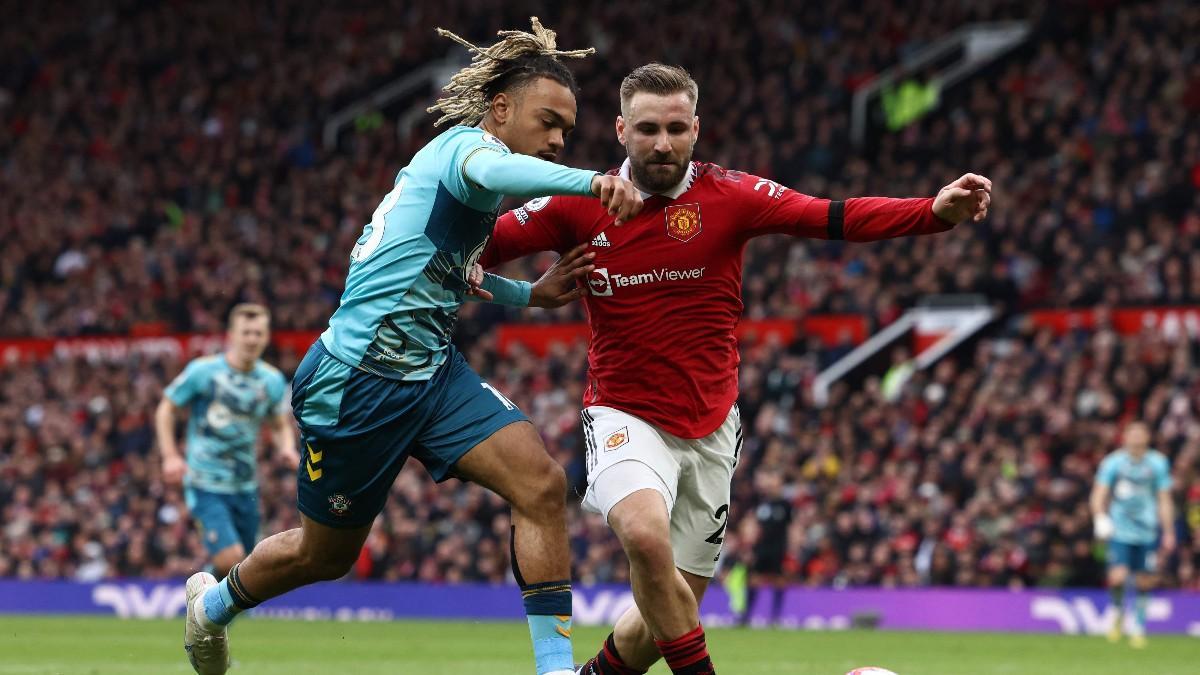 El Manchester United se quedó sin pólvora ante el Southampton