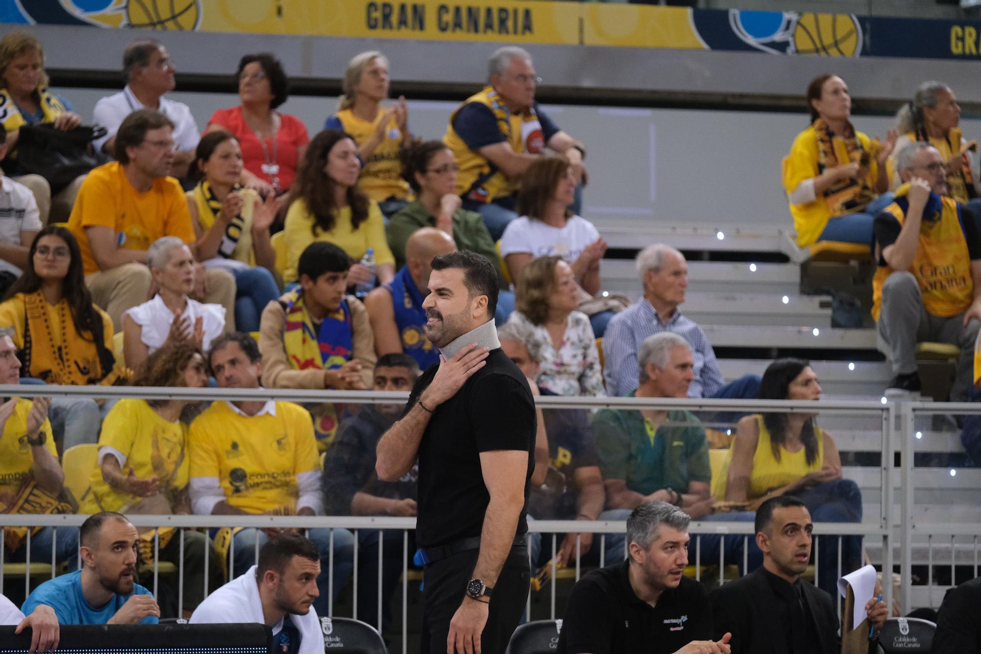 FINAL EUROCUP: CB Gran Canaria 71 -  67 Turk Telecom