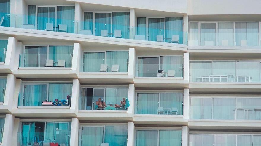 Baleares lidera la ocupación y la facturación hotelera en julio