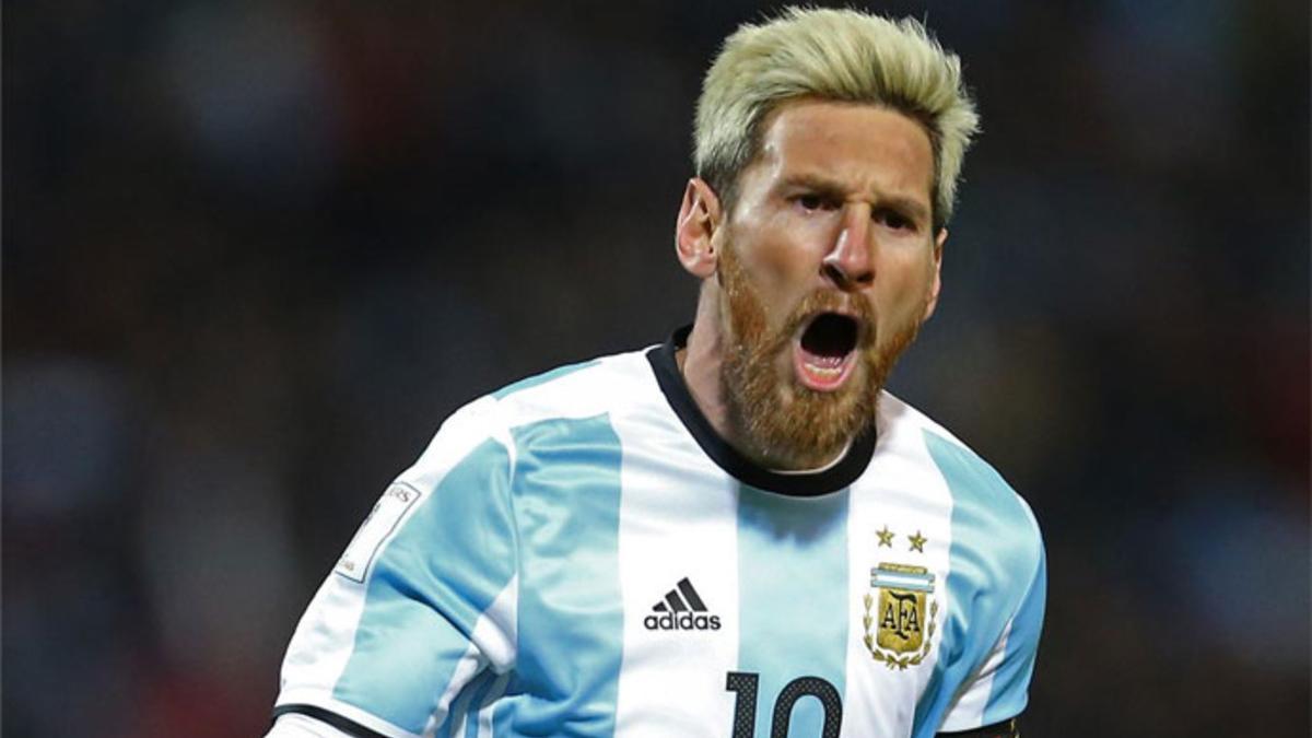 Messi regresó a la selección argentina