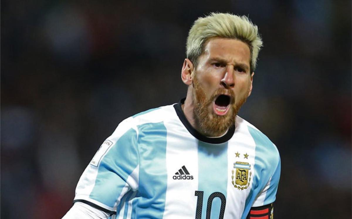 Messi regresó a la selección argentina