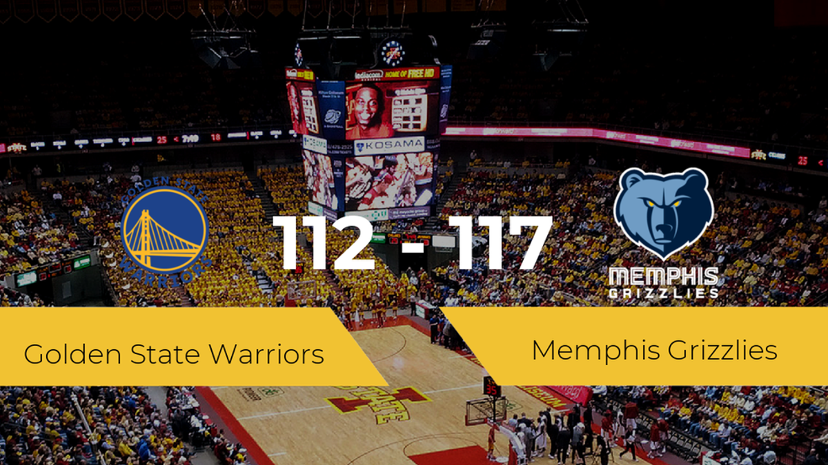 Memphis Grizzlies estará en los playoff tras derrotar a Golden State Warriors por 112-117
