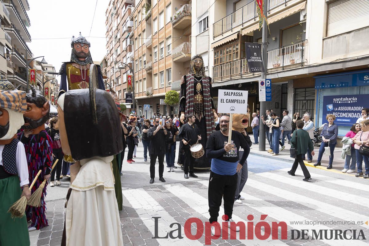 Así se ha vivido la primera jornada de prefiesta en Caravaca