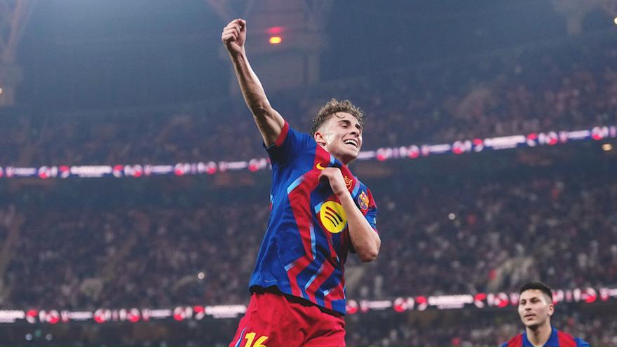 Así narró la radio el gol de Fermín