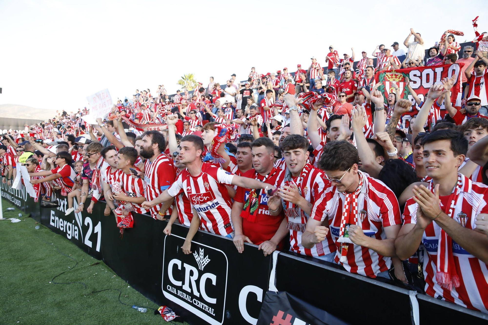 EN IMÁGENES: Así fue el partido entre el Eldense y el Sporting