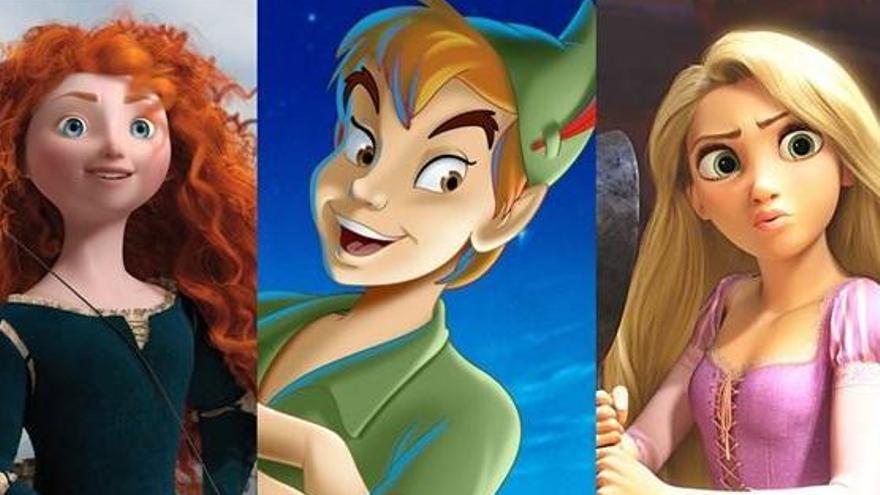 Quince famosos que se parecen a personajes de Disney - Levante-EMV