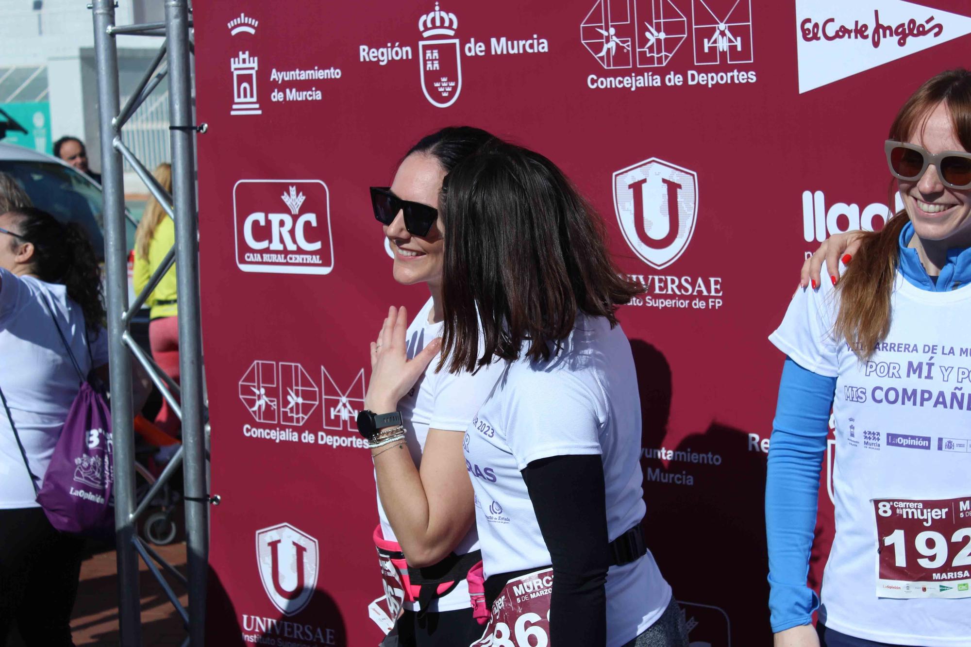 Carrera de la Mujer Murcia 2023: Photocall (3)