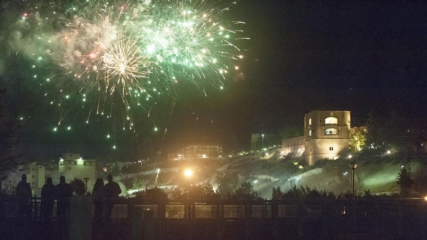 Suspendidos los fuegos artificiales en Benavente