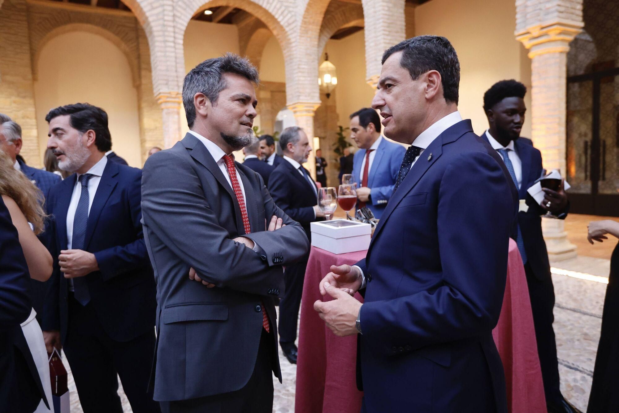 La entrega de los premios del Mediterráneo en Córdoba, en imágenes