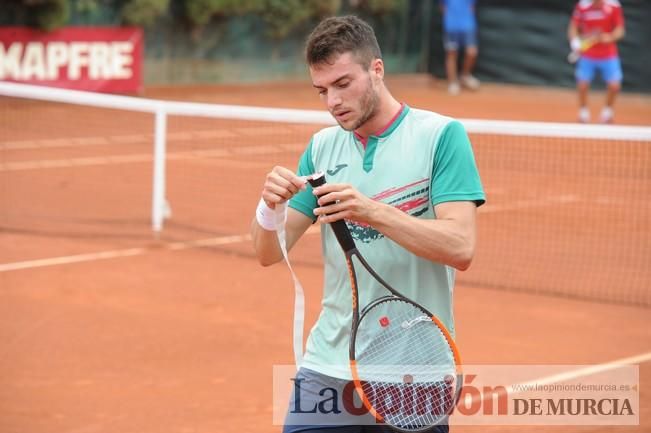 Semifinales: Campeonato de España por equipos en el Murcia Club de Tenis