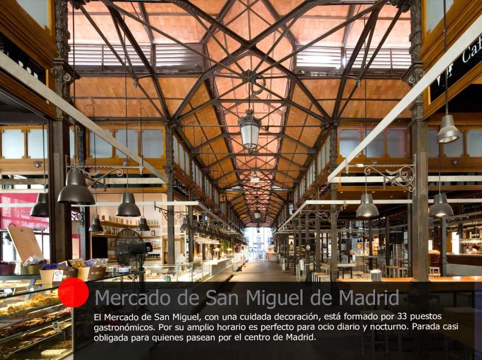Los mejores mercados gastronómicos de España