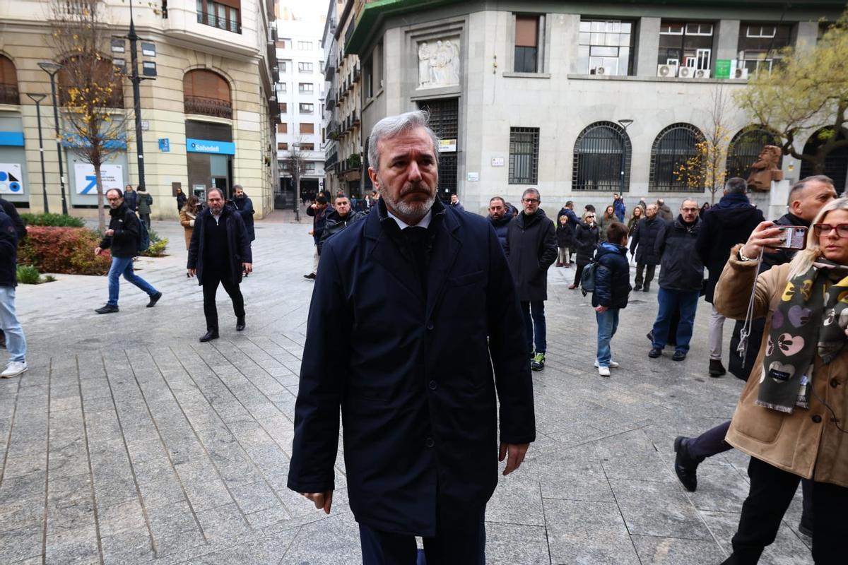 Funeral por la muerte de Jorge García-Dihinx y Natalia Román en el alud de Panticosa Funeral por la muerte de Jorge García-Dihinx y Natalia Román en el alud de Panticosa