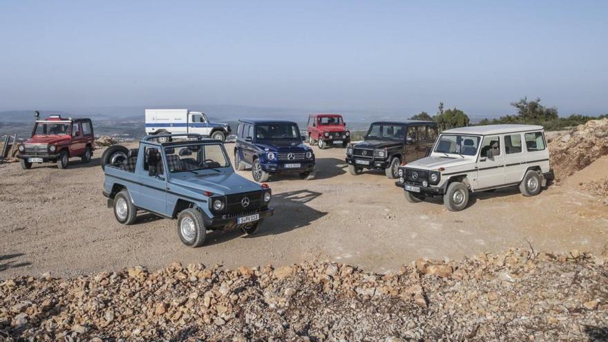 El Mercedes-Benz Clase G cumple 40 años de historia