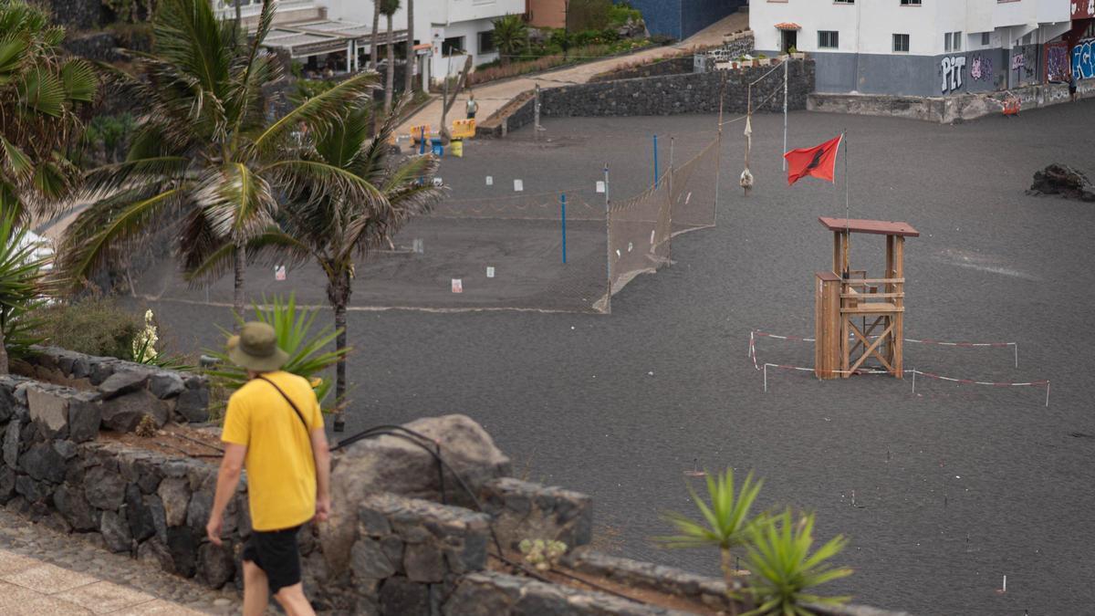 Nuevo cierre de Playa Jardín