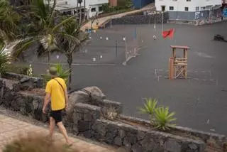Nuevo cierre de Playa Jardín