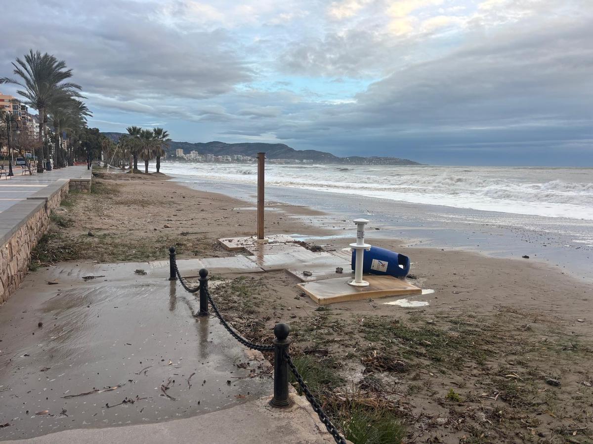 Temporal en Benicàssim