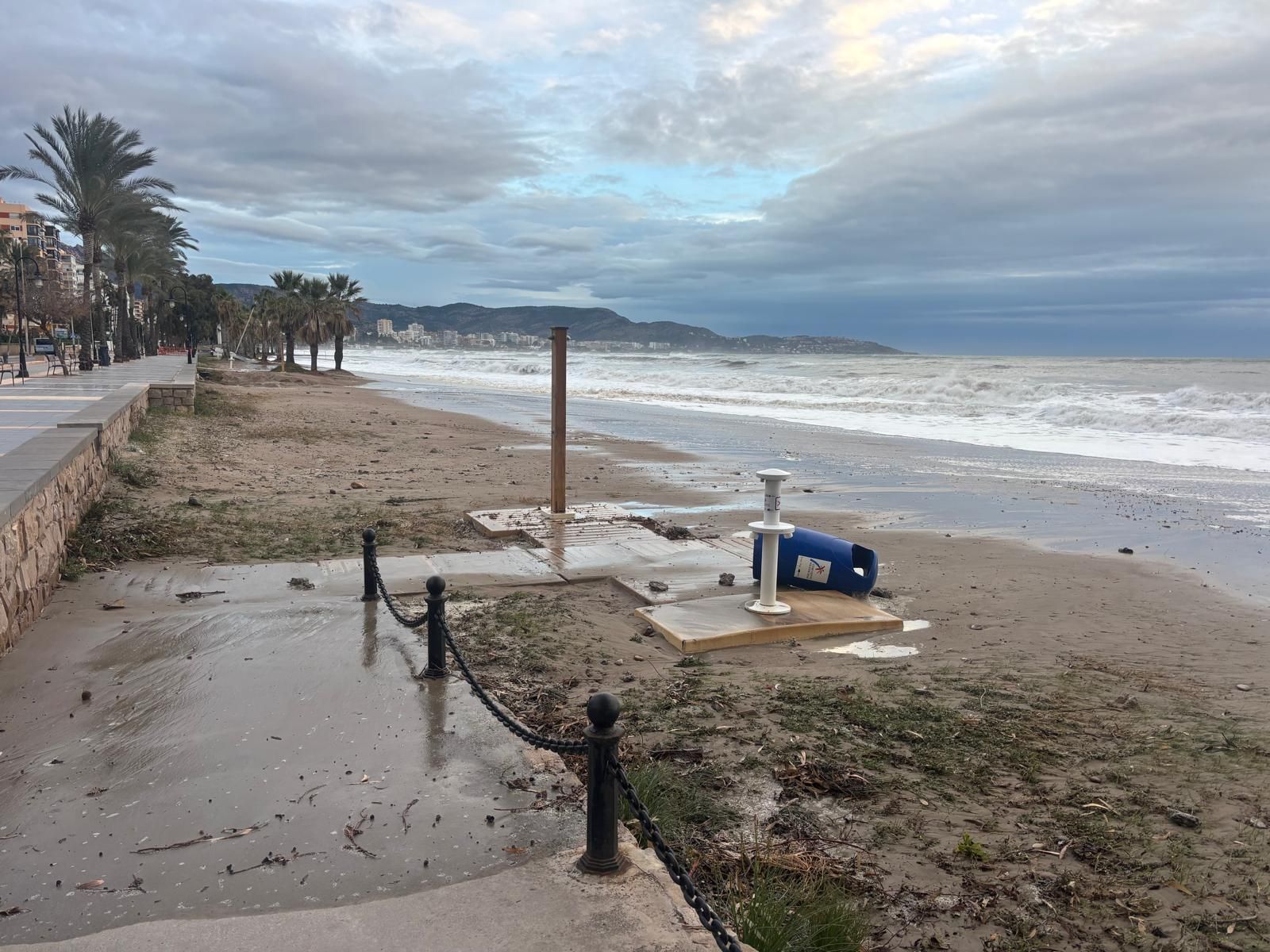 Temporal en Benicàssim