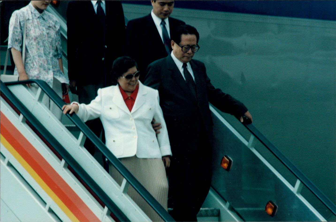 Jiang Zemin en Mallorca