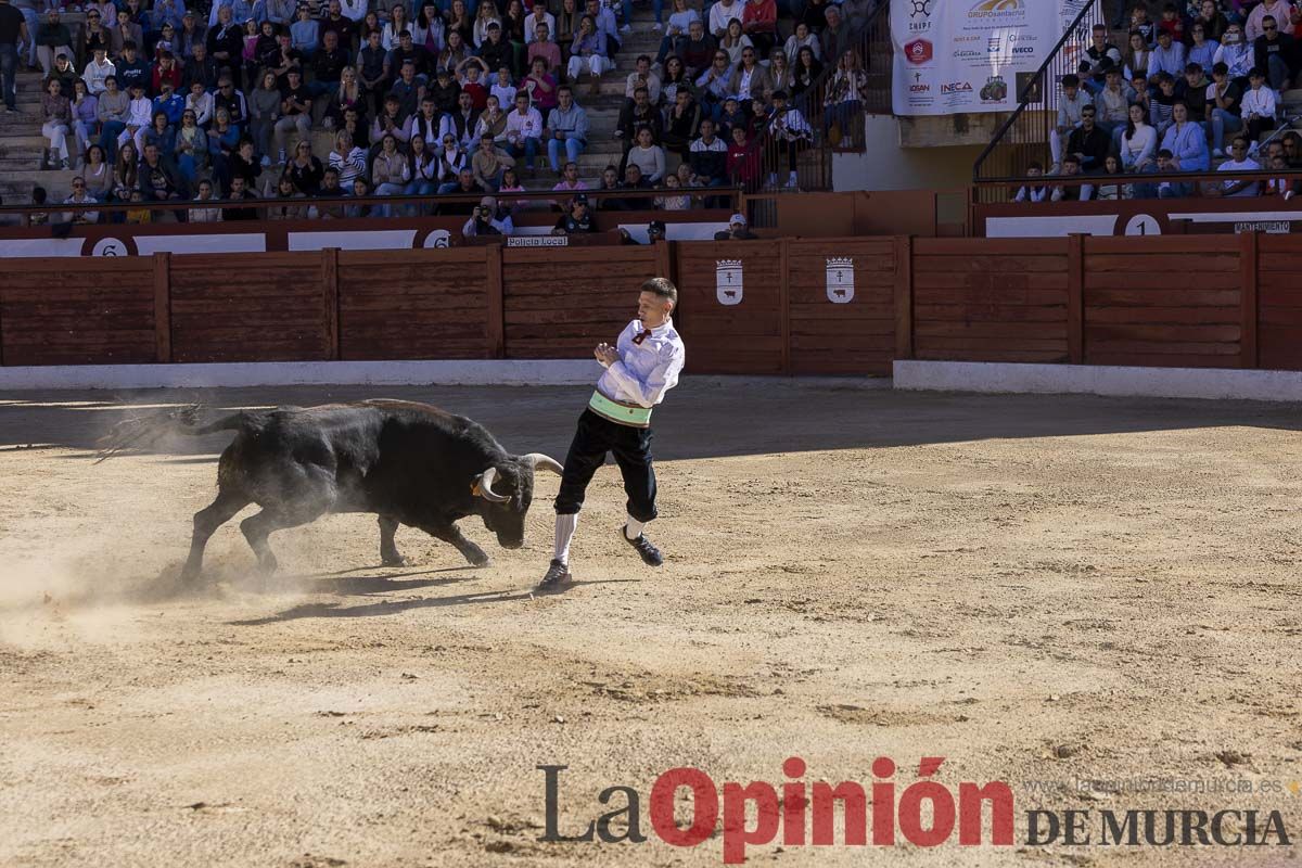 Concurso de recortadores en Caravaca de la Cruz