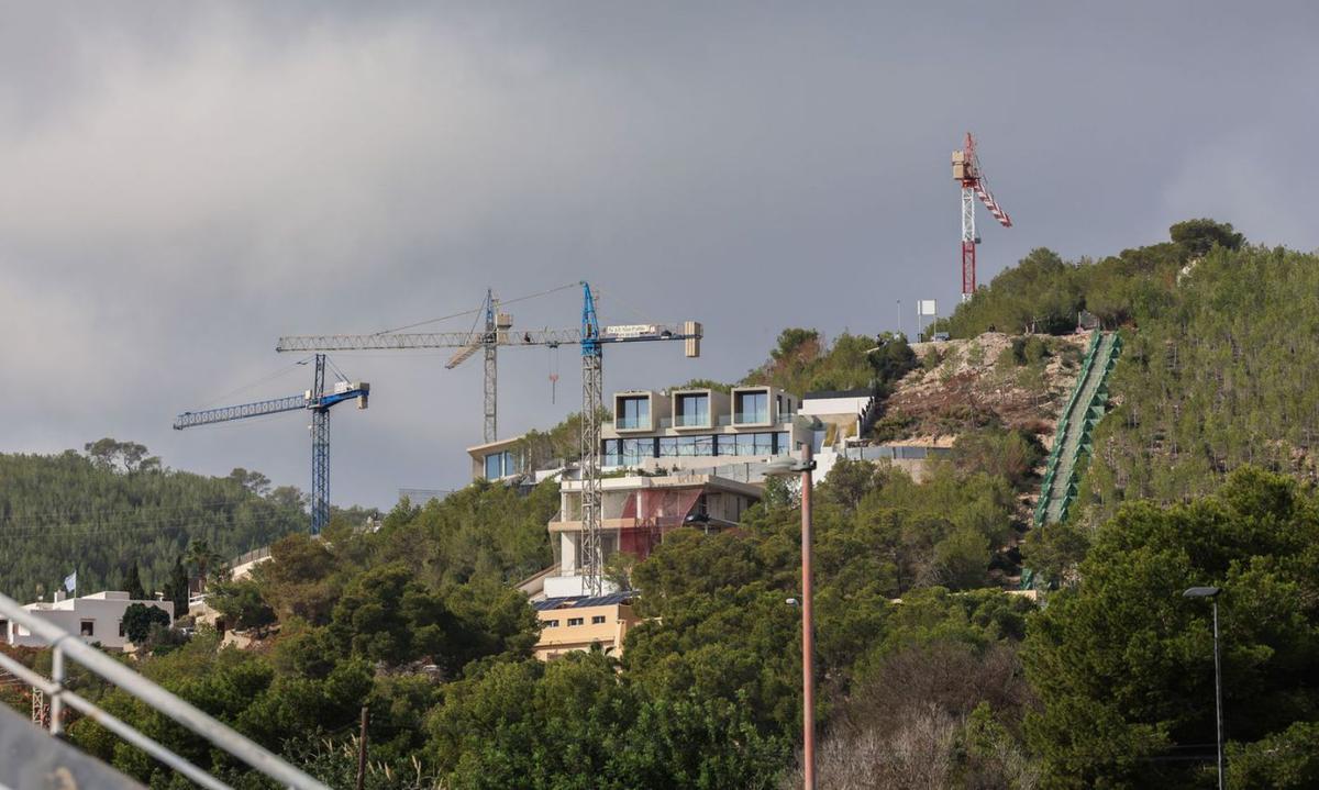 Vivienda en Ibiza: El número de hipotecas se dispara un 80% a una media de 400.000 € por casa