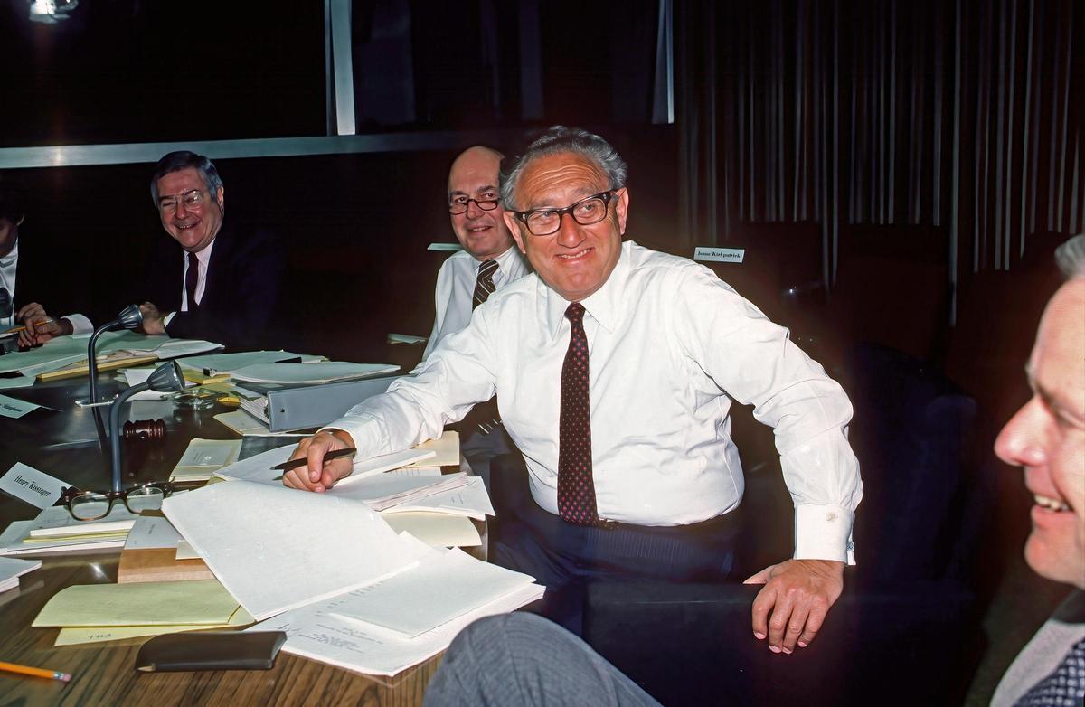 Henry Kissinger.
