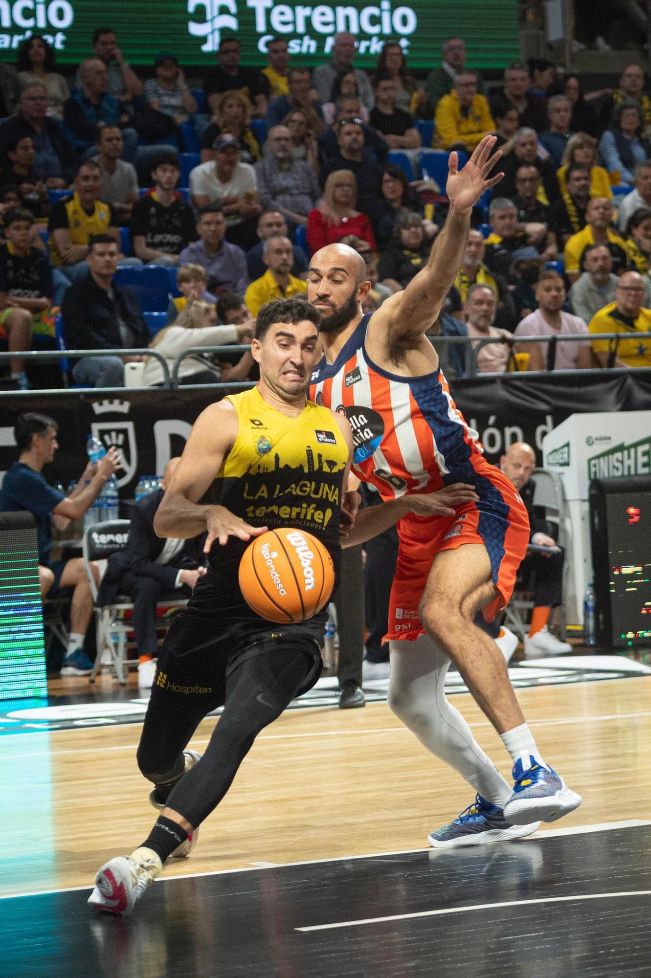 Partido CB Canarias - Leyma Coruña