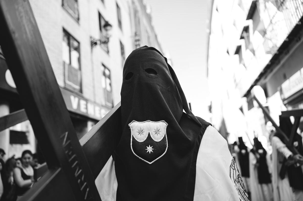 Miércoles Santo en Sevilla.