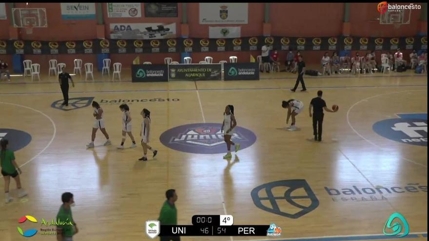 El Unicaja júnior femenino se queda fuera de la lucha por las medallas en el Campeonato de España