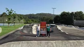 Mondariz acoge una cita de la Copa de España de pumptrack