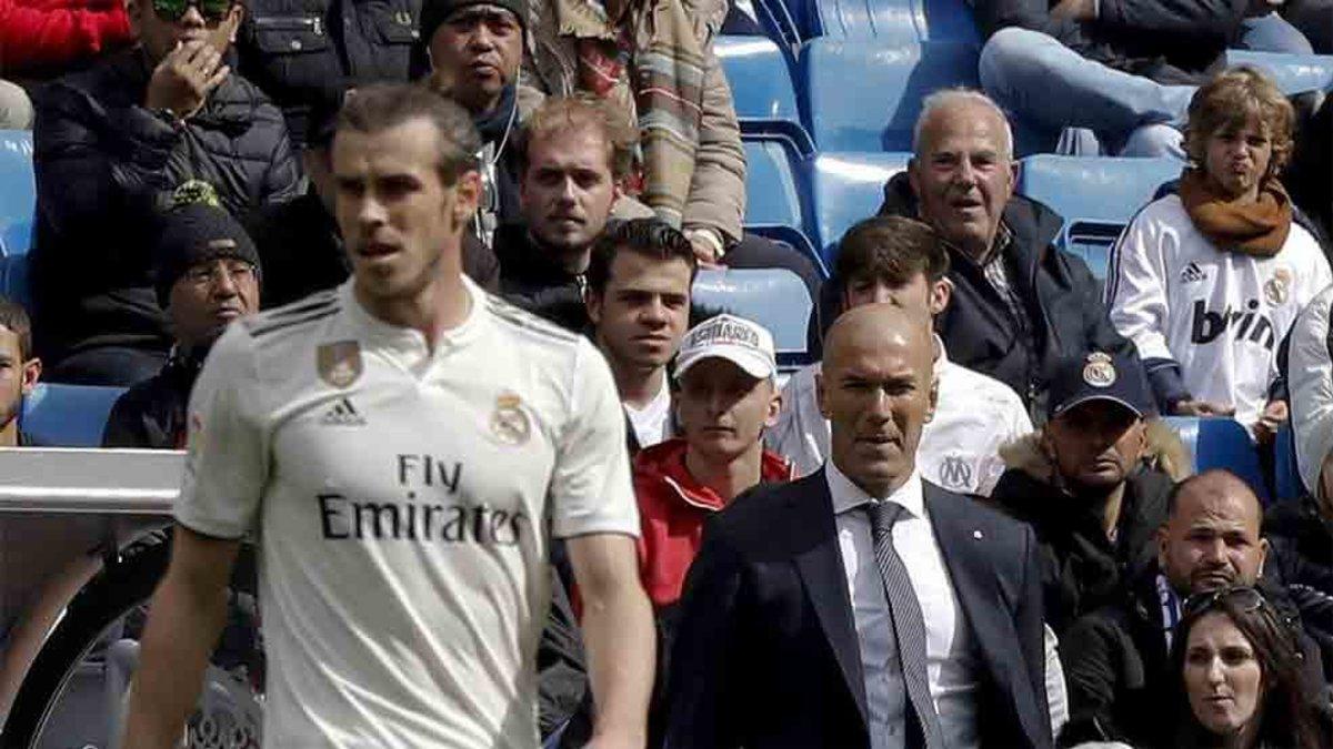 Bale está señalado en el Real Madrid