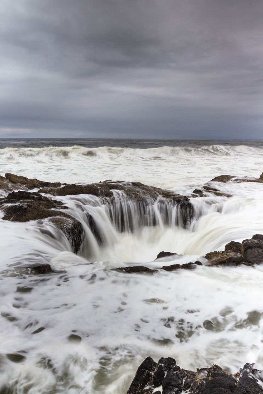 El pozo es un lugar turístico de Estados Unidos.