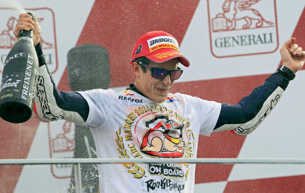 Marc Márquez, una trayectoria de éxitos