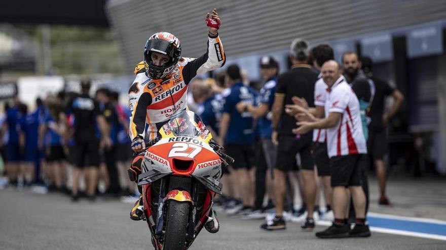 Iker Lecuona se quedó a 382 milésimas de puntuar en su regreso a MotoGP