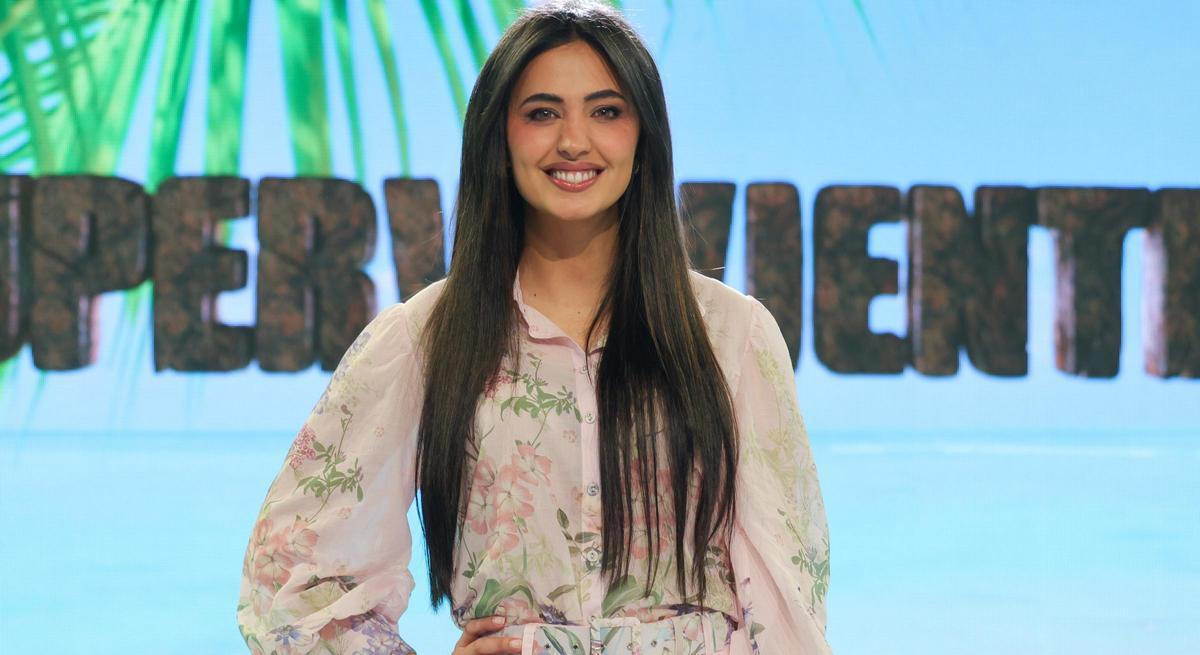 María Lamela, nueva presentador de Supervivientes