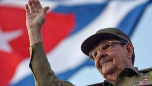 El líder saliente del Partido Comunista Cubano, Raúl Castro.