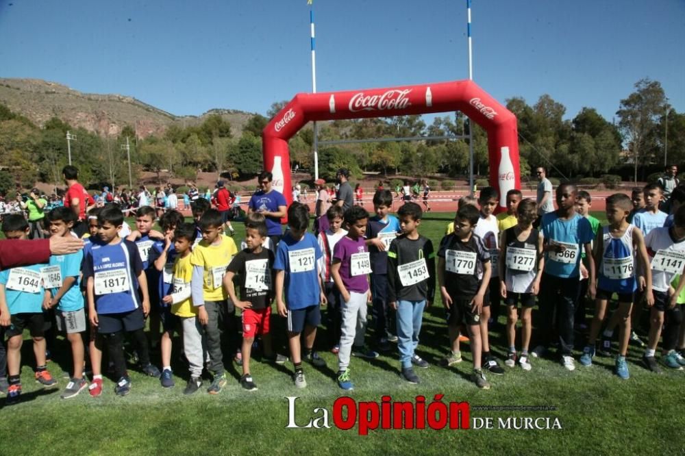 Final Cross Escolar de Lorca: Benjamin masculino