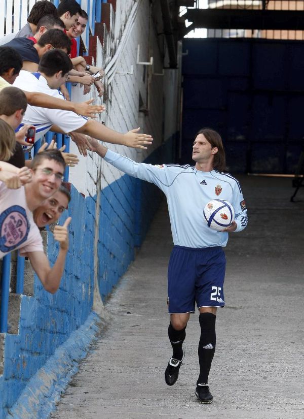 Presentación de Leo Franco