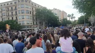 Miles de personas de toda Mallorca llenan las calles del centro de Palma por el derecho a la vivienda y contra la masificación turística