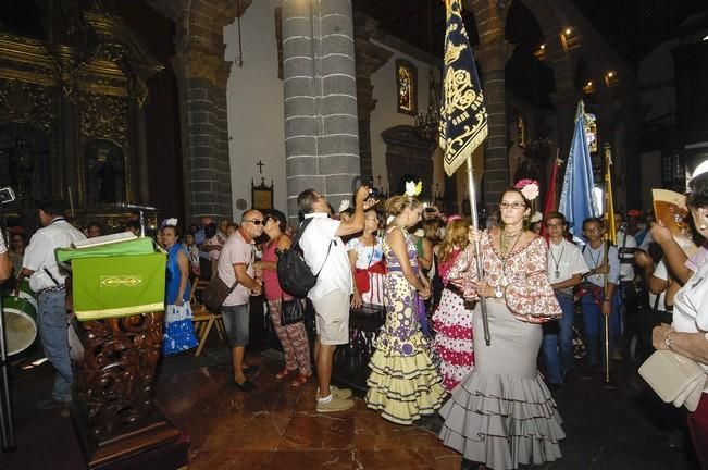 ROMERIA ROCIERA Y OFRENDA A LA VIRGEN