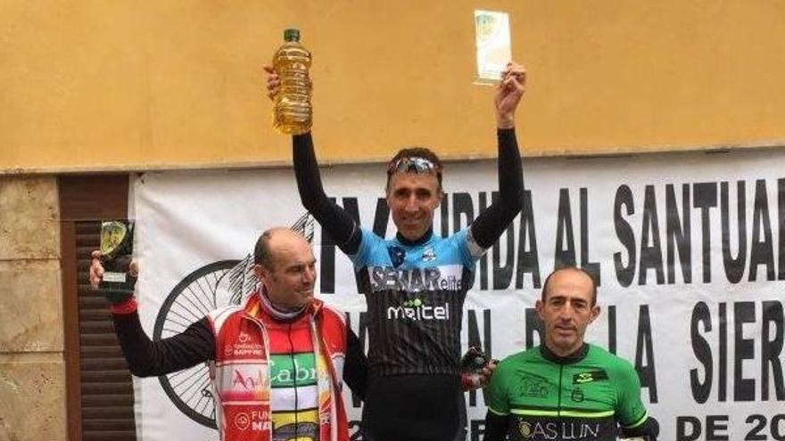El circuito provincial de ciclismo máster ya tiene campeones