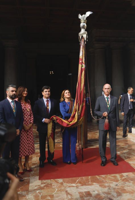 9 d'Octubre en València: Las fotos de la Procesión Cívica