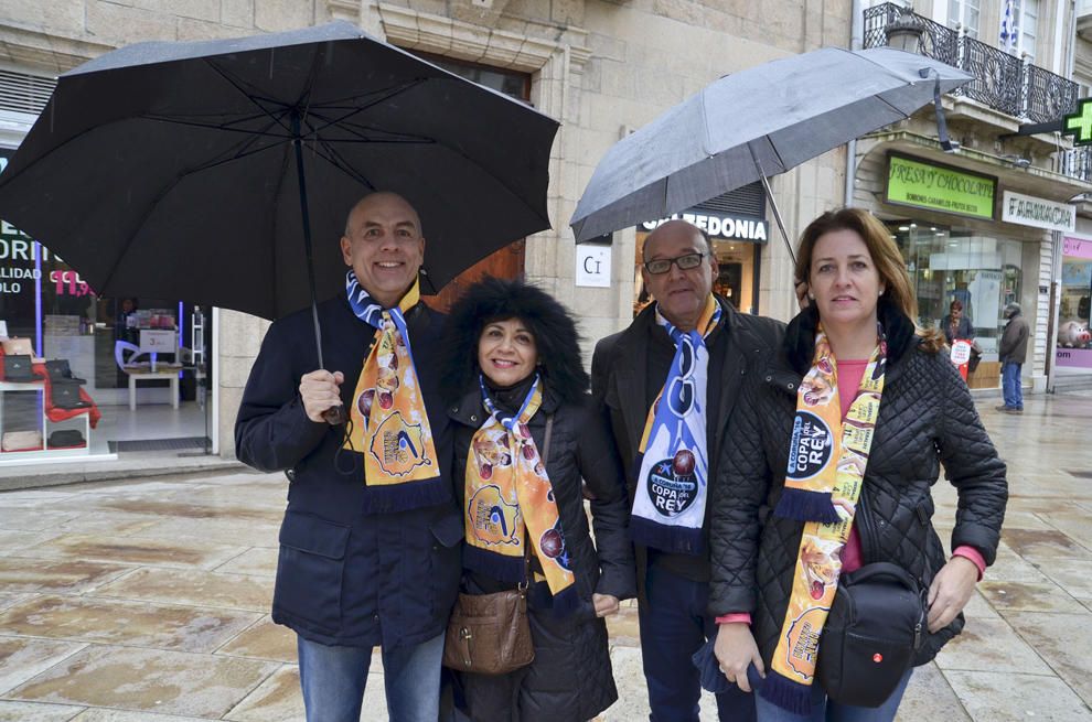 Aficionados del Herbalife Gran Canaria en A Coruña