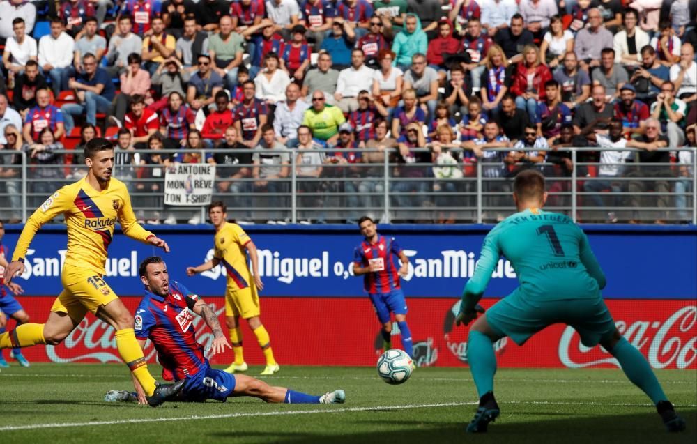 Eibar - Barcelona