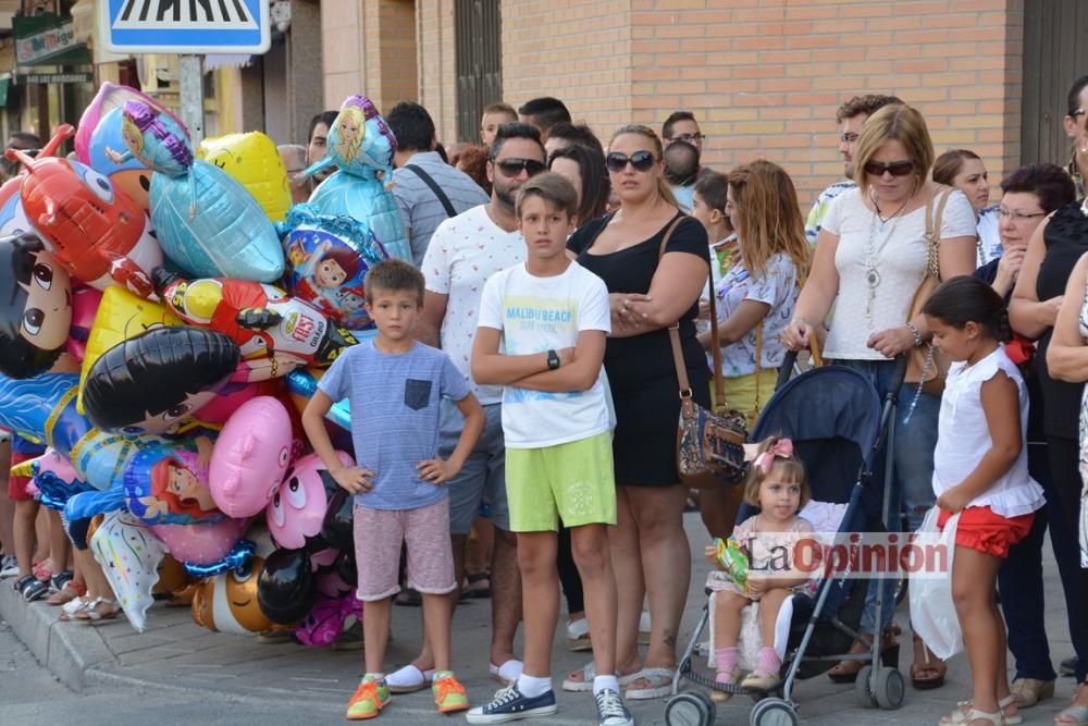 Desfile de Carrozas Fiestas de Cieza 2016