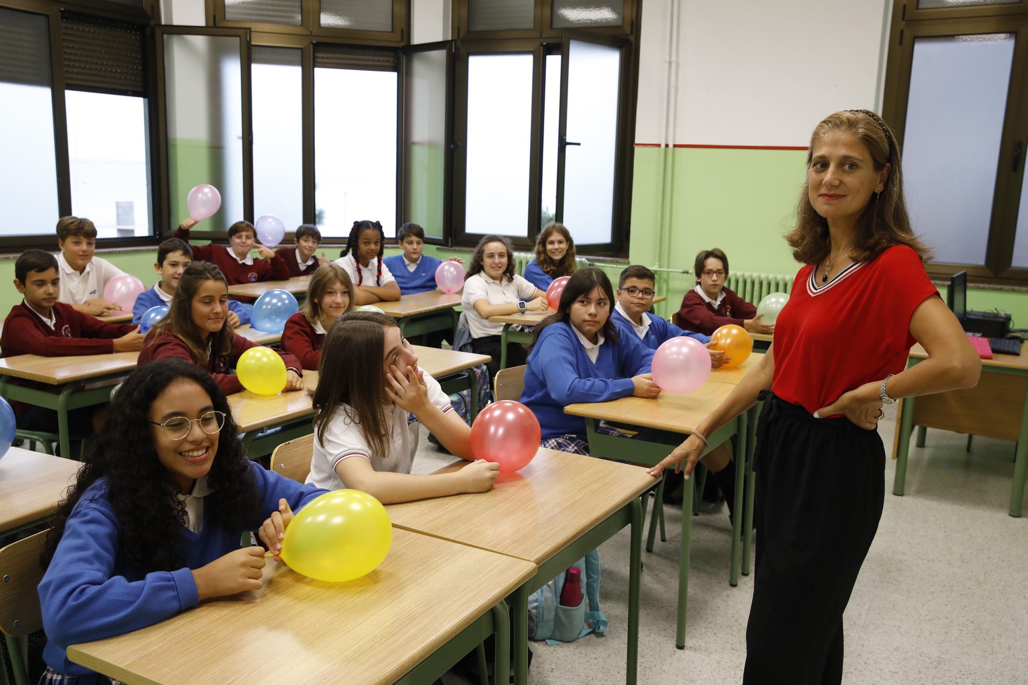 El colegio San Vicente de Paúl vuelve a abrir sus puertas a los alumnos