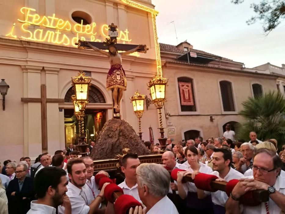 Procesión del  Cristo de Benimaclet