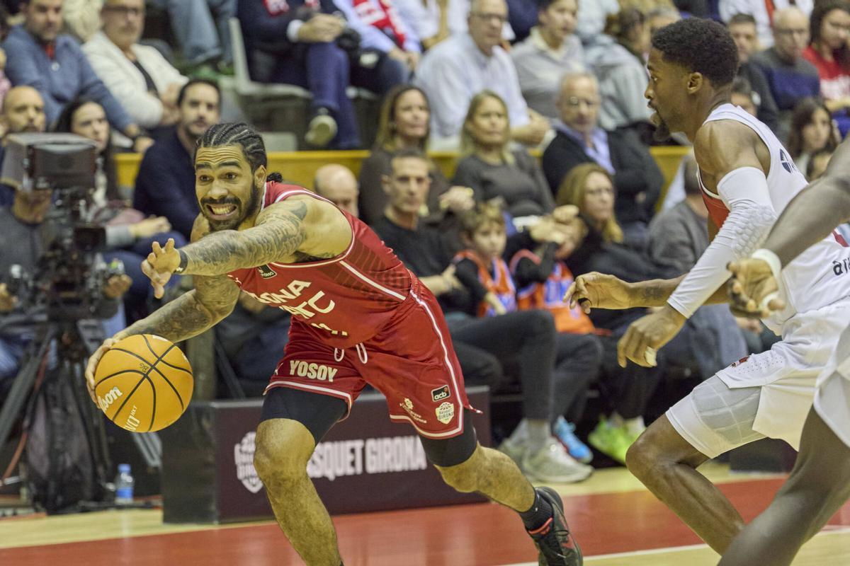 Les imatges del Bàsquet Girona - Baskonia