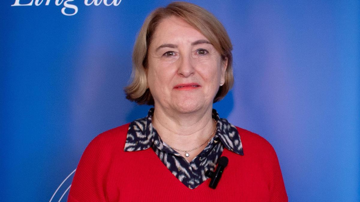 La nueva presidenta de la CIUG, María del Carmen Cabeza Pereiro.