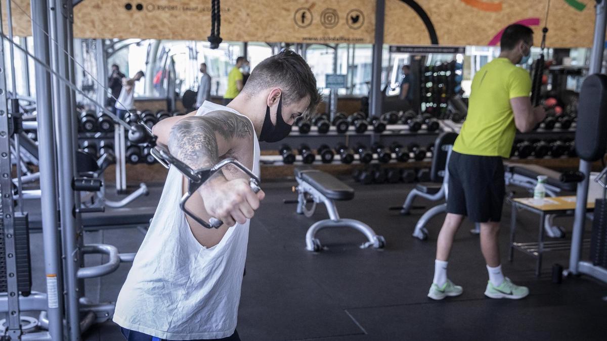 Cuándo abren los gimnasios en Alicante, Valencia y Castellón.