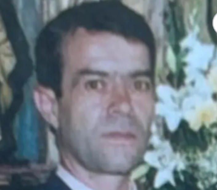 Cándido Blanco García, en una imagen de hace un par de décadas aportada por la familia.